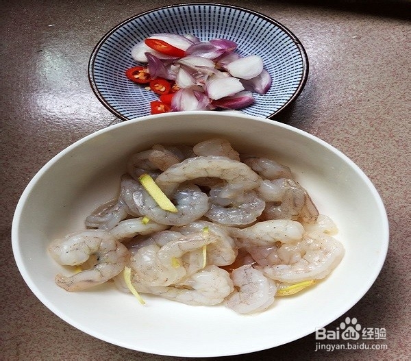 黄瓜炒虾仁的做法