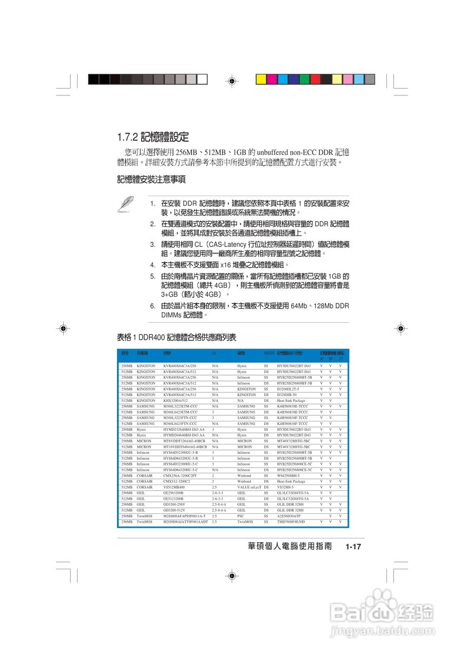 华硕AS-D770桌上型个人电脑使用手册:[3]