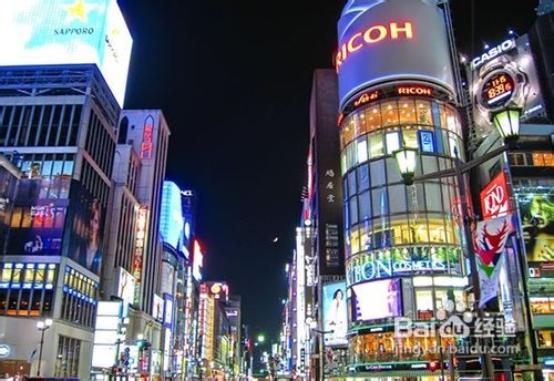 清明节出境游—日本之旅