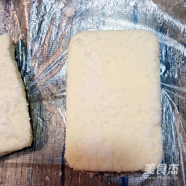 椰丝牛奶小方