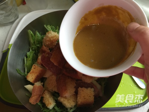 凯撒沙拉的做法