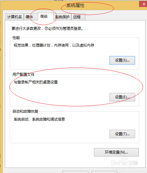 Win8操作系统如何查看用户配置文件