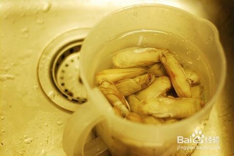 吃货美食-小炒蛏子!