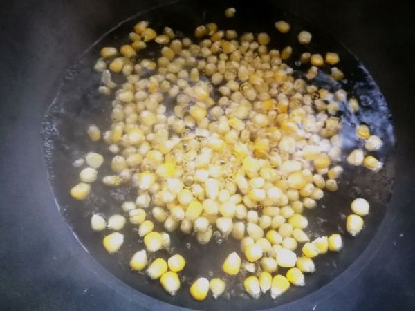 蛋煎黄金玉米烙