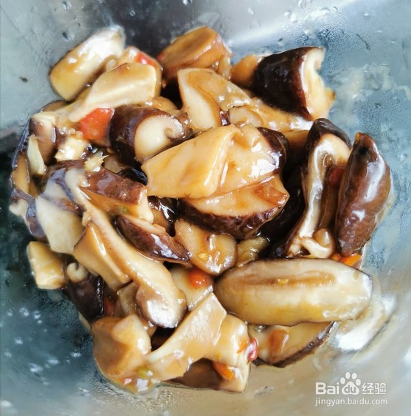 如何制作滑嫩香菇片