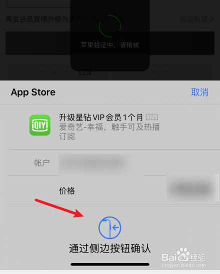 爱奇艺怎么升级星钻VIP会员