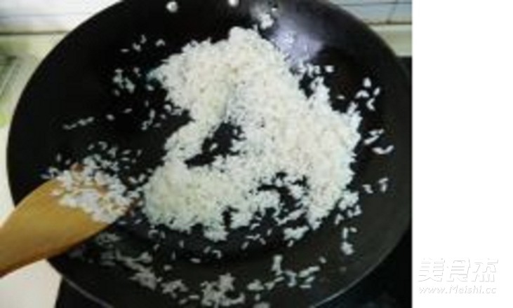 安庆炒米的做法