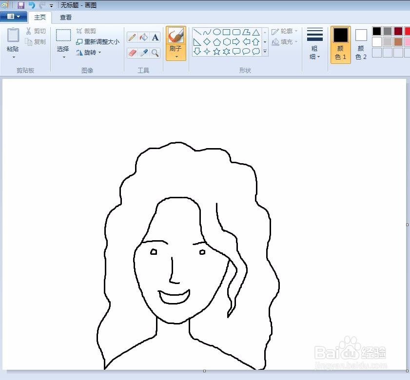 电脑如何画简笔画