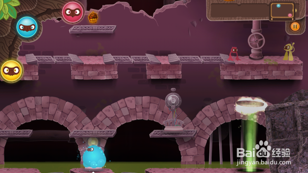 三个小伙伴(MiniIniMo)游戏攻略2：[4]第四关