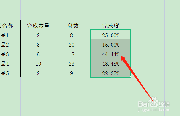 wps百分比公式怎么输入