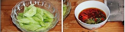 黄瓜拌粉皮的做法