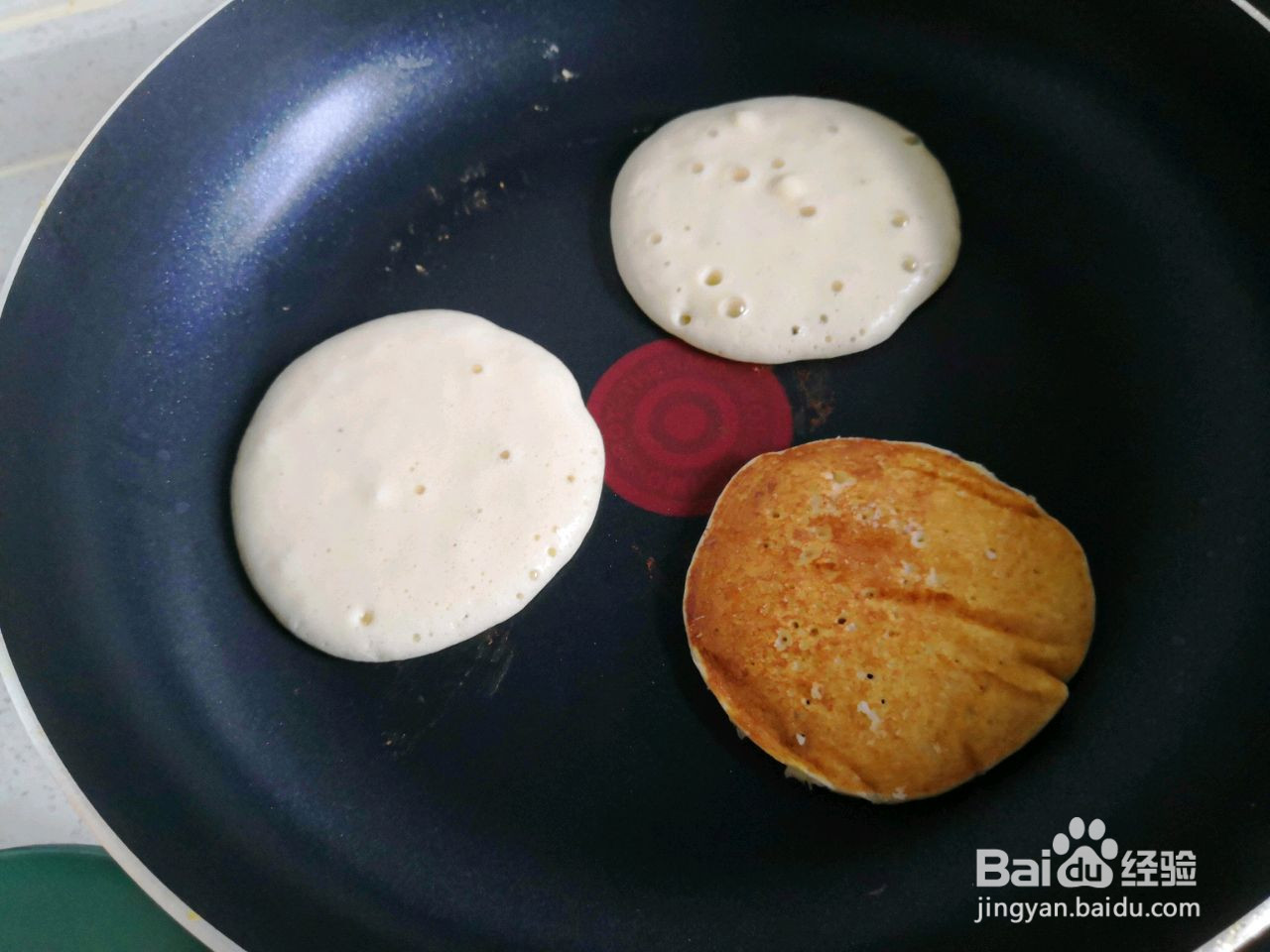 减脂无糖香蕉松饼的做法