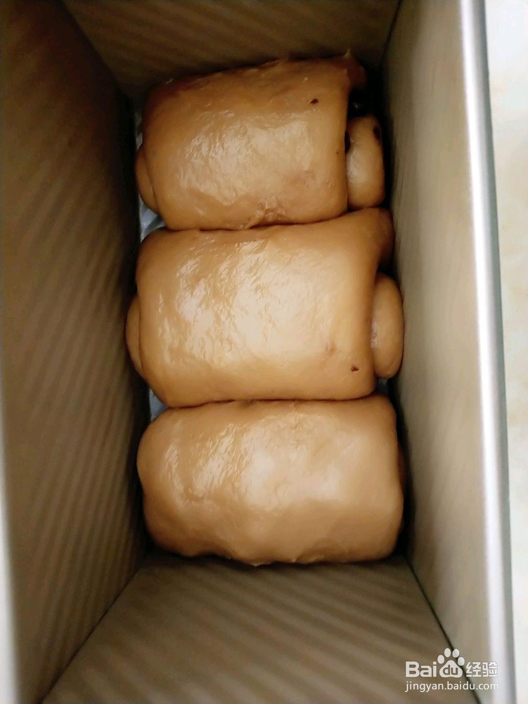 可可红豆吐司的做法