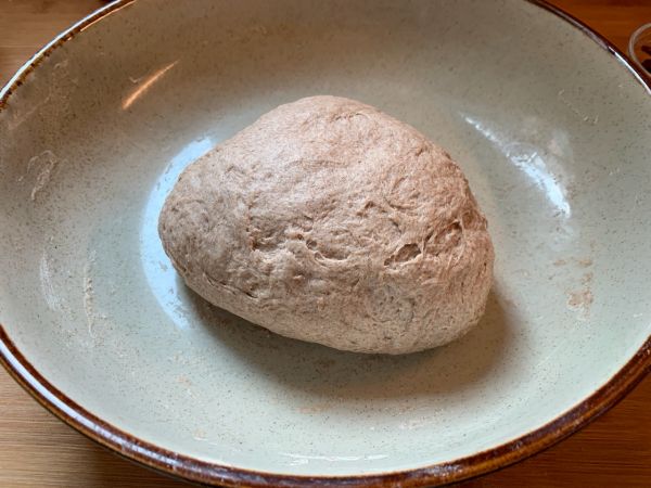 无油低糖黑麦面包