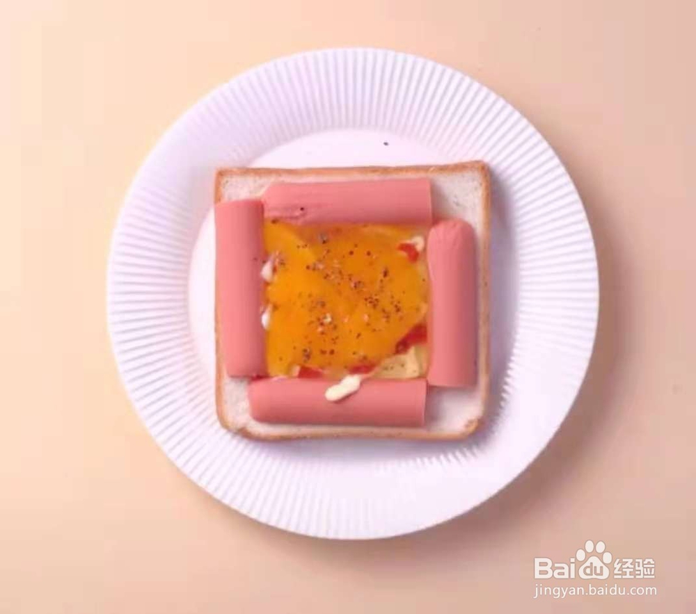 微波炉烤出来的网红早餐~