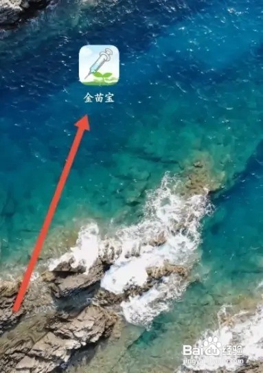 金苗宝没有条形码怎么绑定
