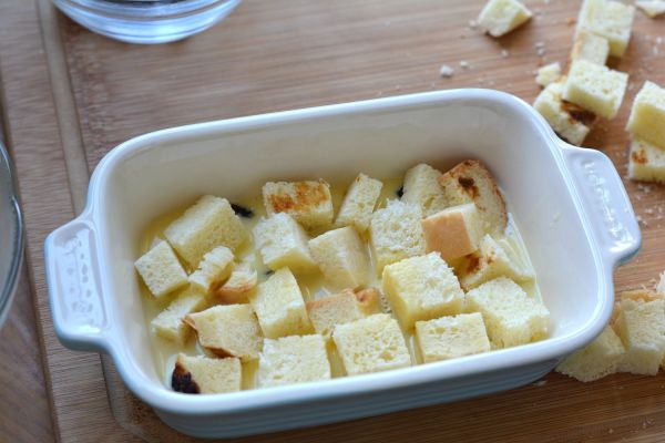 香甜牛奶吐司布丁