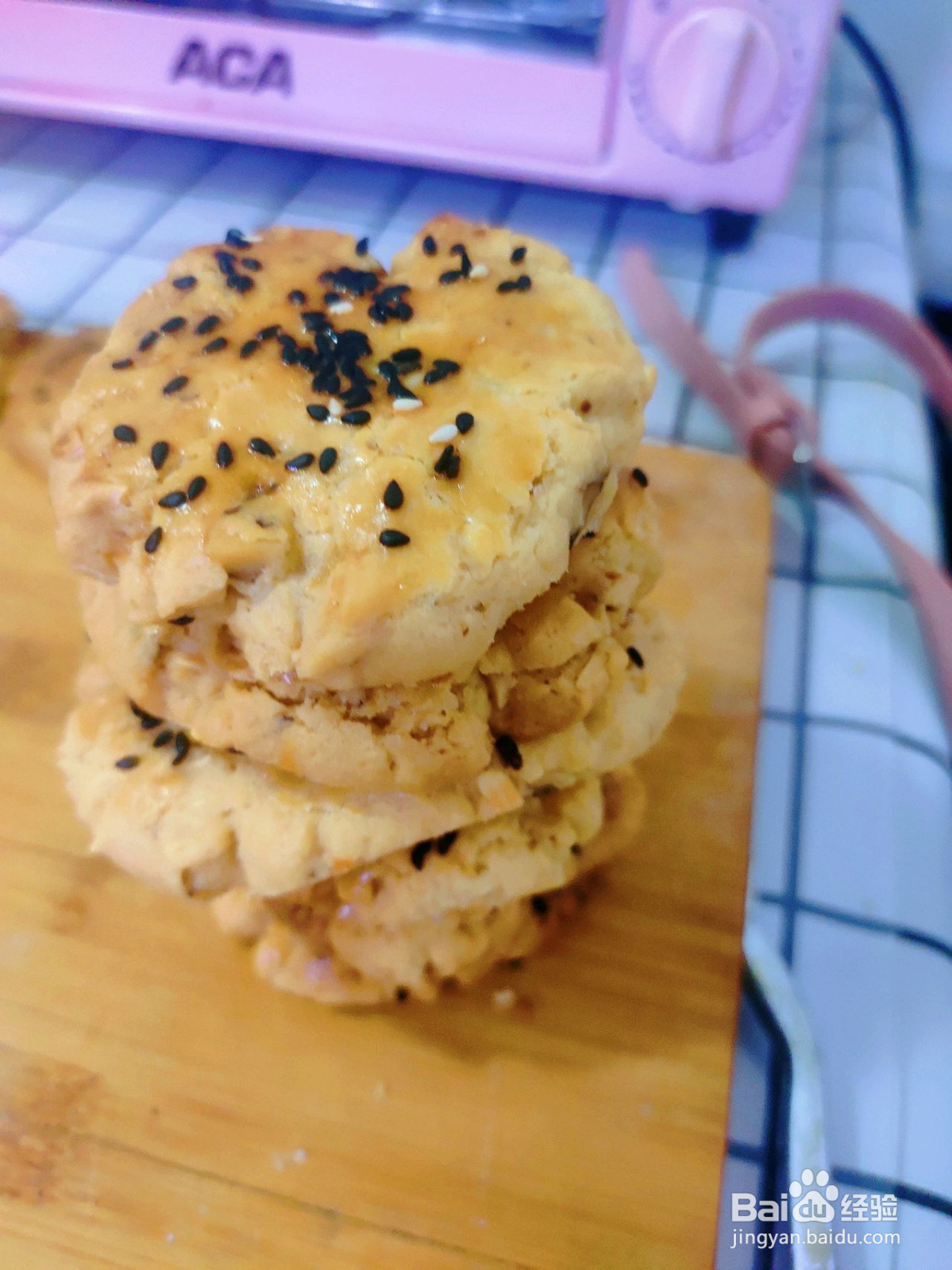 独家桃酥的做法