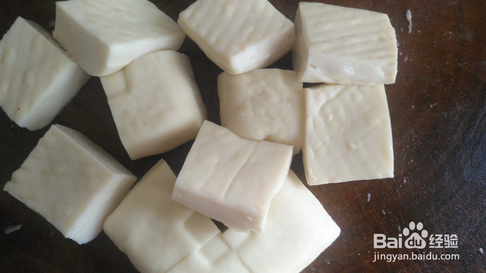 肉末红烧豆腐