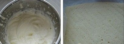 怎么做芝麻椰蓉蛋糕卷