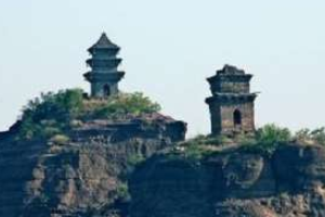 双塔山怎么游玩
