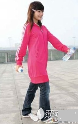 教你怎样边走边减肥