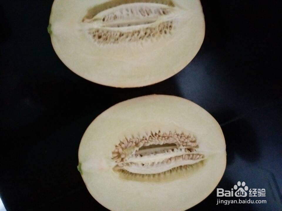 如何快速切香瓜