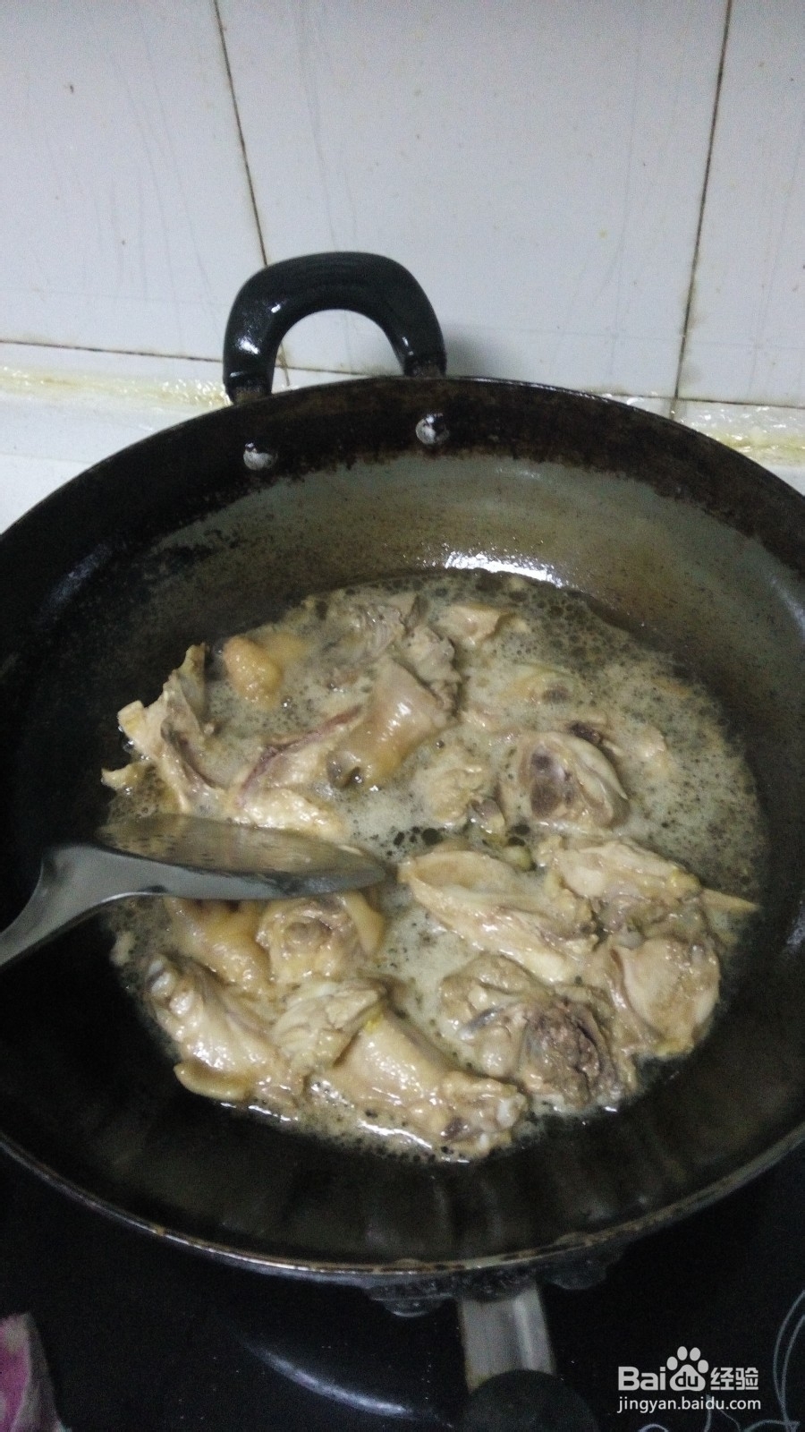 家常小菜可乐鸡