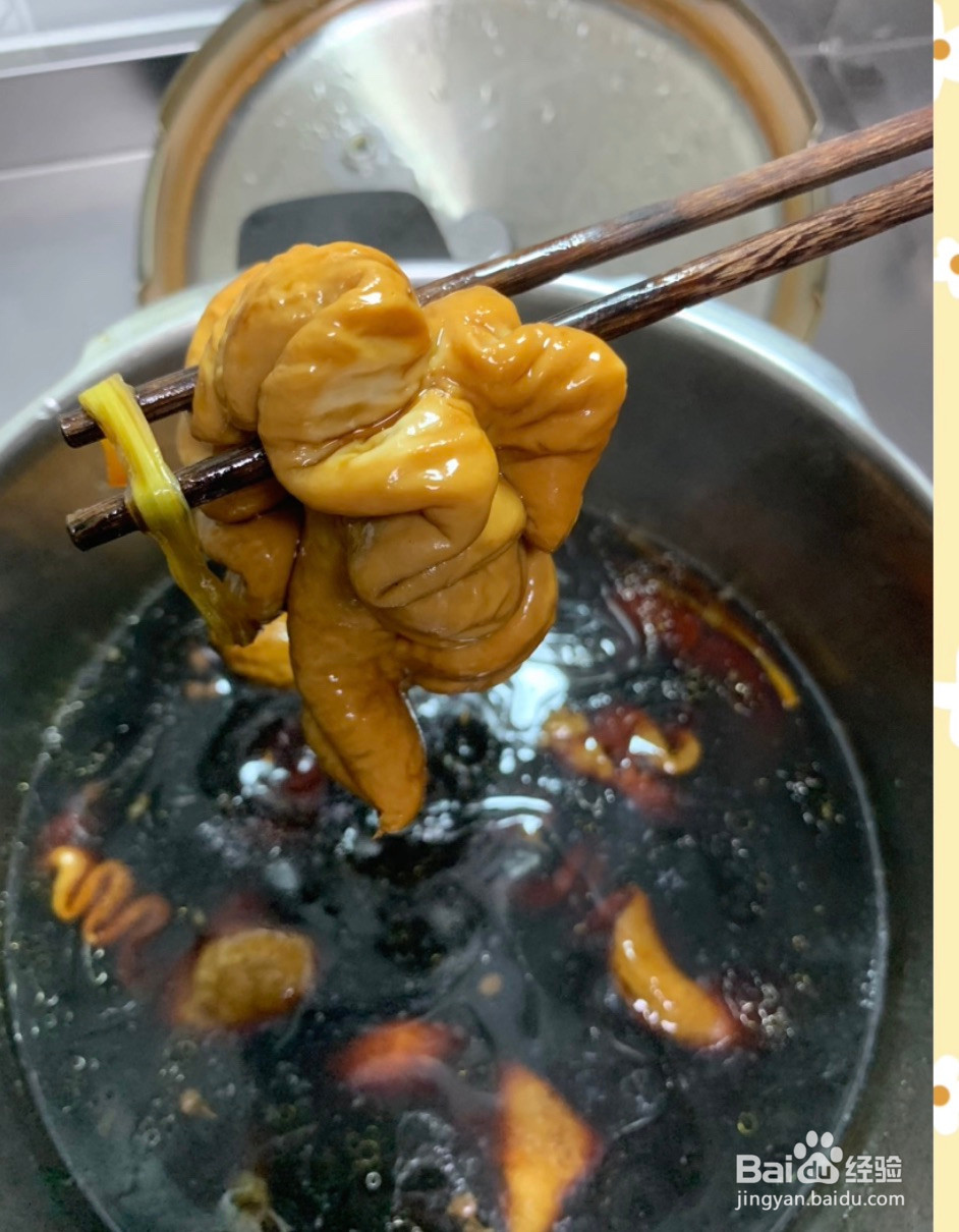 烂蒜肥肠的做法