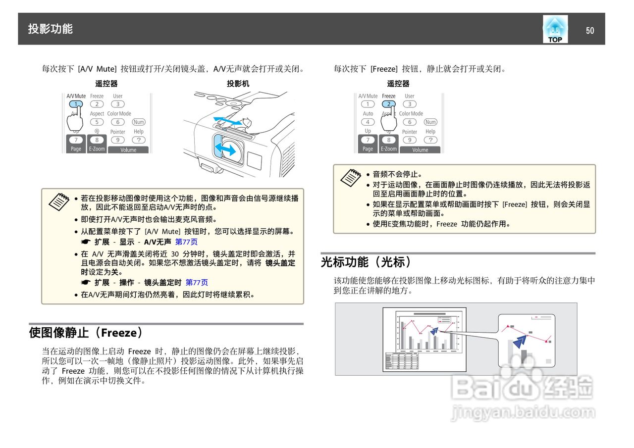 爱普生EB-C2000X投影机使用说明书:[5]