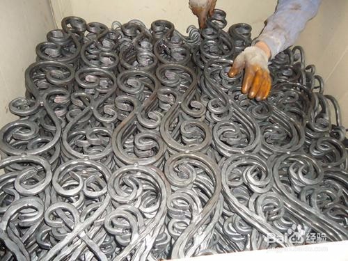 别墅铁艺大门加工经验
