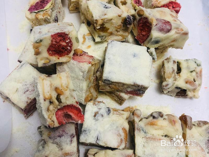 网红雪花酥的做法