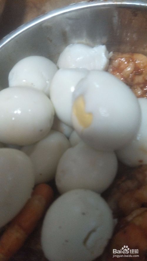 酥香鹌鹑蛋美食做法
