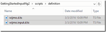 如何在Angular2下使用Wijmo Input控件