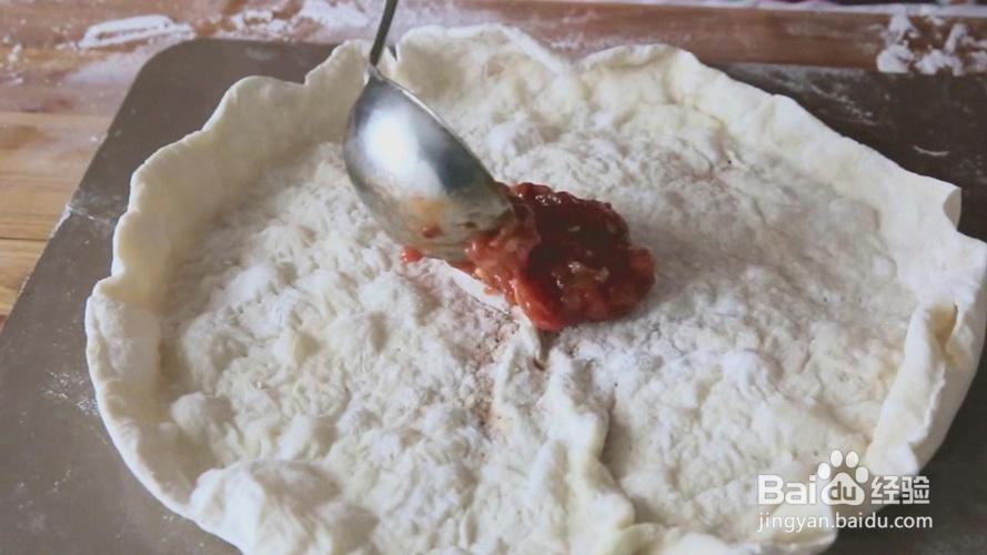 非常简单的薄脆披萨