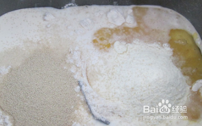 淡奶玫瑰花面包的制作方法