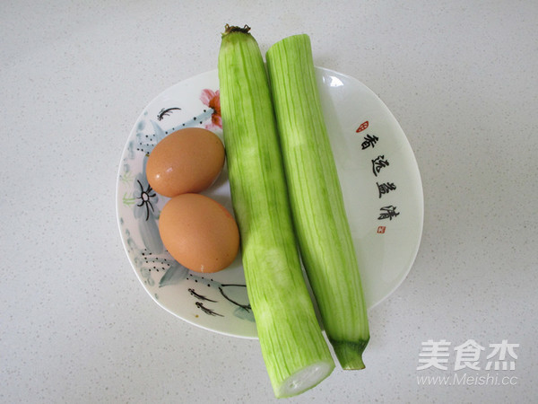 丝瓜炒鸡蛋的做法