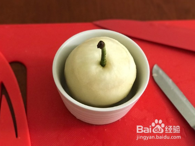 冰糖蒸雪梨的做法