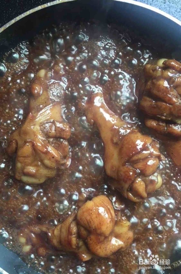 美味可乐鸡翅根