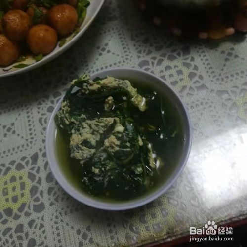 白花菜蛋花汤的做法 百度经验 白花菜蛋花汤的做法 百度经验