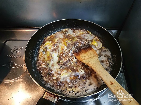 如何制作虾酱炒鸡蛋