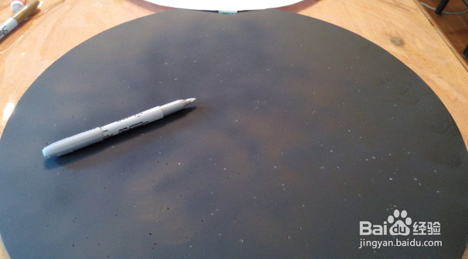 怎样制作一个会发光的星图