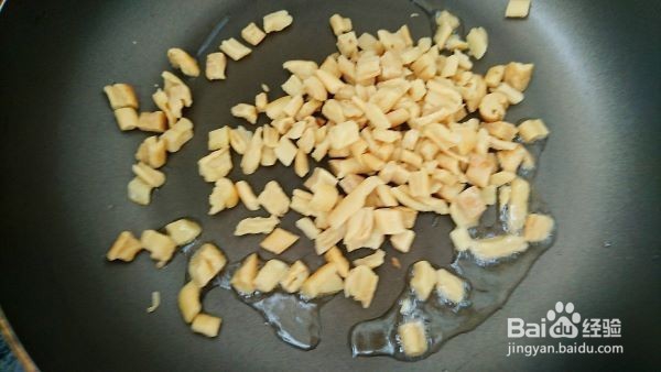 配粥小菜 萝卜干煎蛋