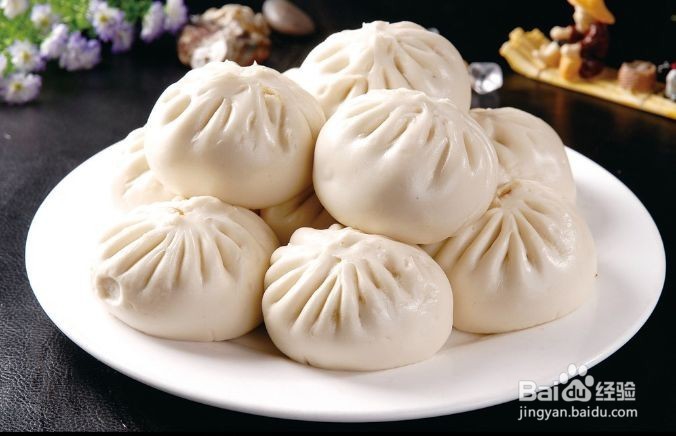 酸菜包子的做法