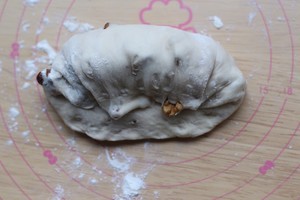 网红法式焦糖核桃软欧包的做法