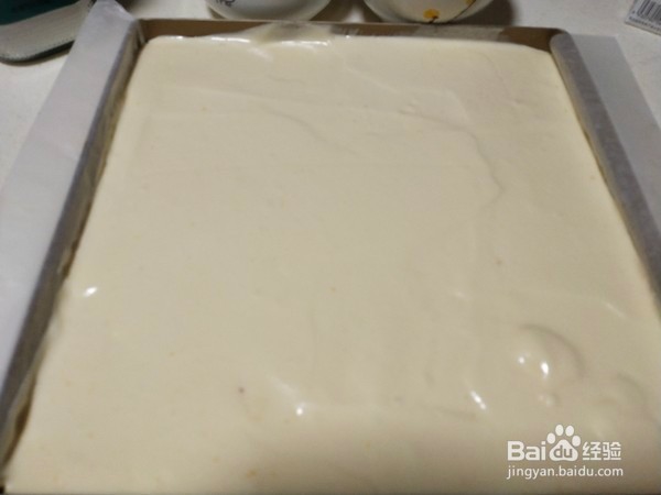 如何做肉松蛋糕块?