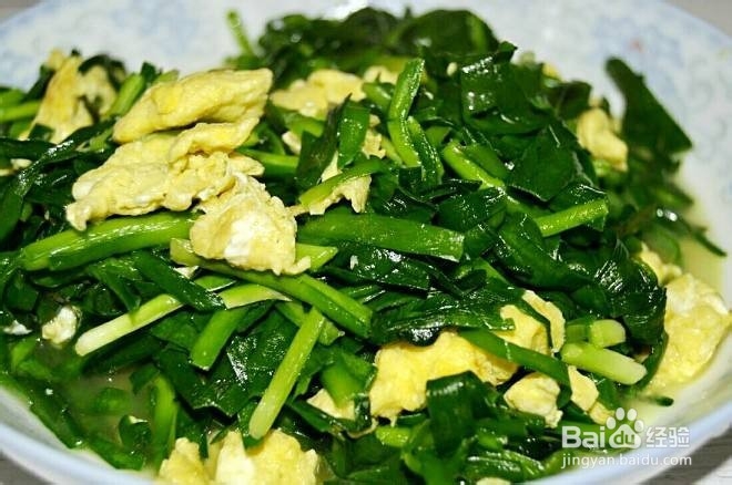 童年味道韭菜炒鸡蛋