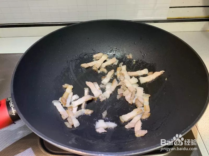 怎样做出家常菜系列之秋葵炒肉片