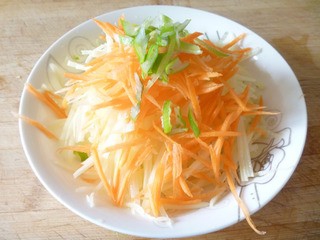 简单花样饼之【土豆丝鸡蛋饼】