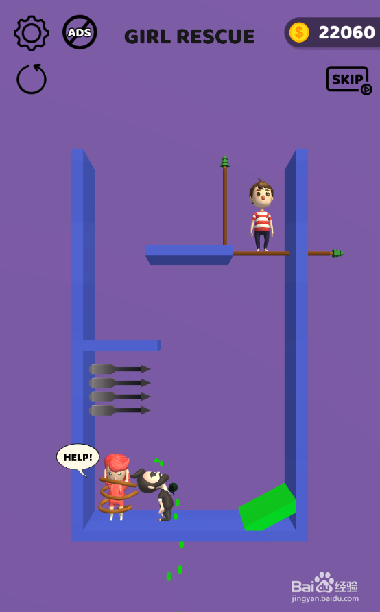 Pin Rescure的Level 275如何通关？